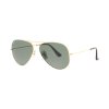 John Doe sunglasses Aviator Shiny Gold