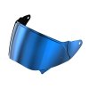 Roof Pinlock Ready visor iridium blue