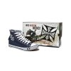 Tenisky WCC Warrior hi-tops shoes navy