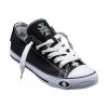 Tenisky WCC Warrior low tops shoes black