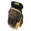 Mechanix FastFit Leather gloves brown/black