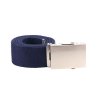 WEB BELT BLUE