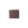 Amigaz Checker Vegan Brown Wallet