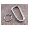 Amigaz Hardware Carabiner 2pack -Stainless