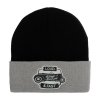 Čepice King Kerosin Loud and Fast beanie navy/dark grey