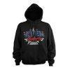 Mikina Evel Knievel American Daredevil hoodie black