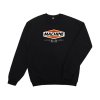 Mikina Loser Machine Overdrive crew sweat black