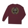 Mikina Loser Machine Olympic sweat maroon