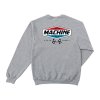 Mikina Loser Machine Overdrive sweat heather grey