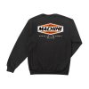 Mikina Loser Machine Overdrive sweat black