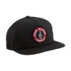 Kšiltovka Loser Machine Good Luck snapback cap black