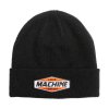 Čepice Loser Machine Tempered beanie black