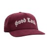 Kšiltovka Loser Machine Mejor snapback cap burgundy