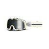 100% Barstow goggle Arno mirror silver flash lens