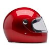 Helma Biltwell Gringo S helmet metallic cherry red
