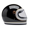 Helma Biltwell Gringo S helmet gloss white/black tracker