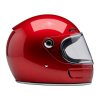 Helma Biltwell Gringo SV helmet metallic cherry red