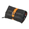 Biltwell, EXFILL-0 2.0 tool roll. Black/orange