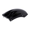 Cult-Werk, rear fender 'Bobber clean'. Gloss black