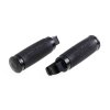 Cult-Werk, foot pegs 'Racing'. Gloss black