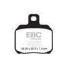 EBC Organic brake pads