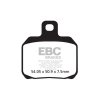 EBC V-pad Semi Sintered brake pads