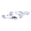 Passenger floorboard mount brackets for M8 Softail