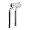 Biltwell, Murdock pullback O/S risers 10" chrome