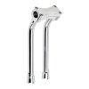 Biltwell, Murdock pullback O/S risers 12" chrome