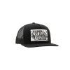 Loser Machine Webbed snapback cap black