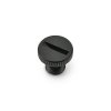 Daytona, mirror hole plug. Black. RHT