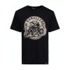 Triko King Kerosin El Caballero t-shirt black