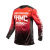 Fasthouse Youth Grindhouse Twitch Jersey Red Black dětský MX dres (Velikost YL)