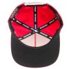 Getaway Hat Red Inside