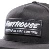 Emblem Hat Black Detail
