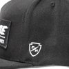 Emblem Hat Black Detail2