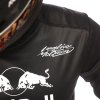 Fasthouse Red Bull Day in the Dirt 26 Jersey Black White (7)