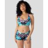 PSD Floral Leopard Women Sports Bra (1)