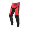 Fasthouse Youth Grindhouse Pant Red Black dětské MX kalhoty (Velikost Y22)