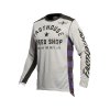 Fasthouse Youth Originals Air Cooled Jersey Silver Black 1