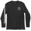 Easy Rider Long Sleeve Tee Black F