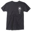Fasthouse Stacked Hot Wheels Tee Black 2