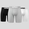 PSD Cotton Solids Neutrals 3 Pack Men Underwear
