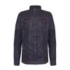 Motorkářská kevlarová mikina John Doe Lumberjack MOTOSHIRT DENIM RAW v jeans barvě 