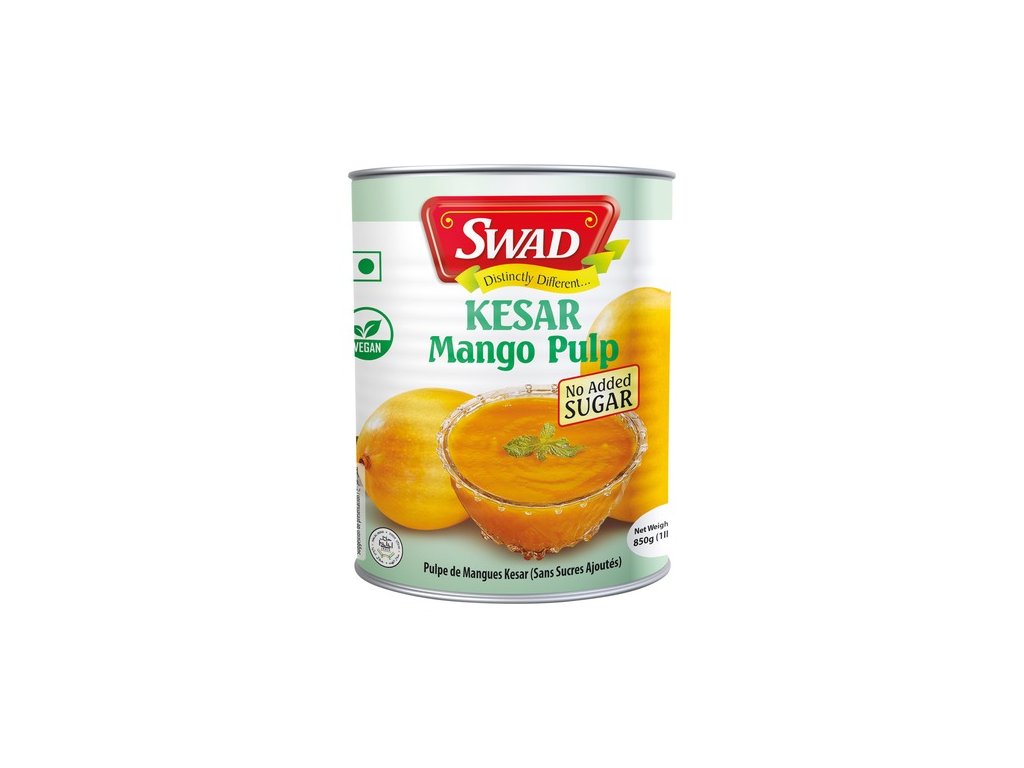 Mango Kesar pyré bez přidání cukru 850g