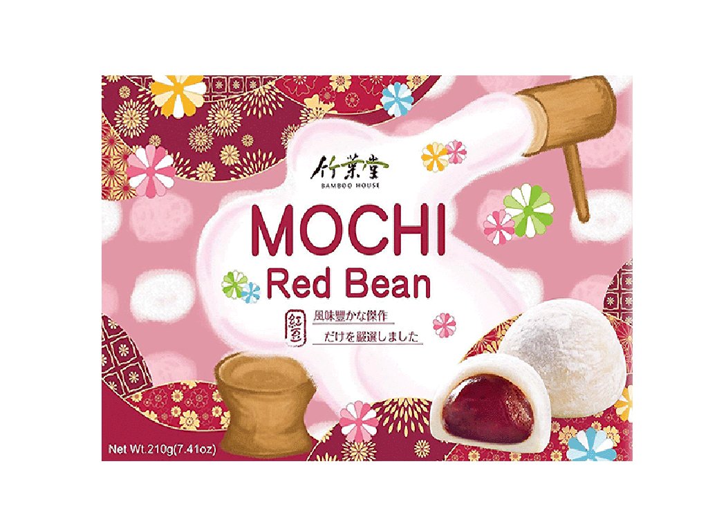 bamboo house red bean mochi 210g