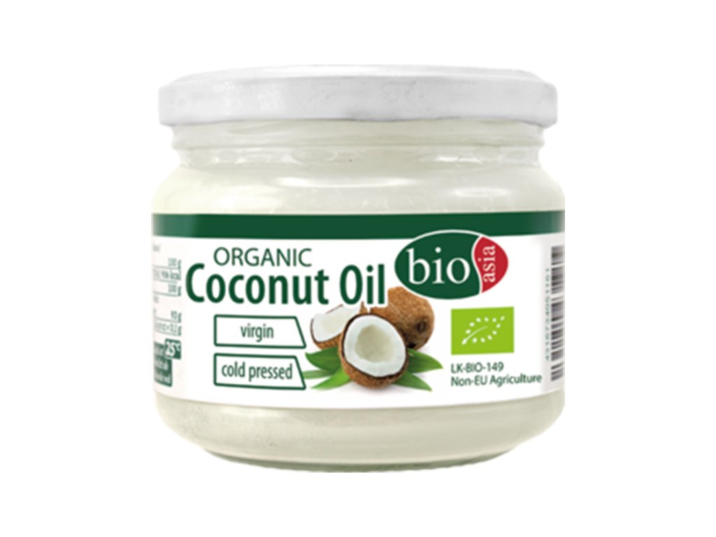 bioasia kokosovy olej panensky organicky 250ml