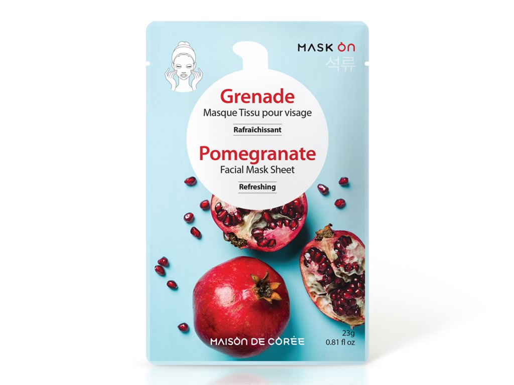 Pleťová maska Pomegranate MAISON DE CORÉE 23g