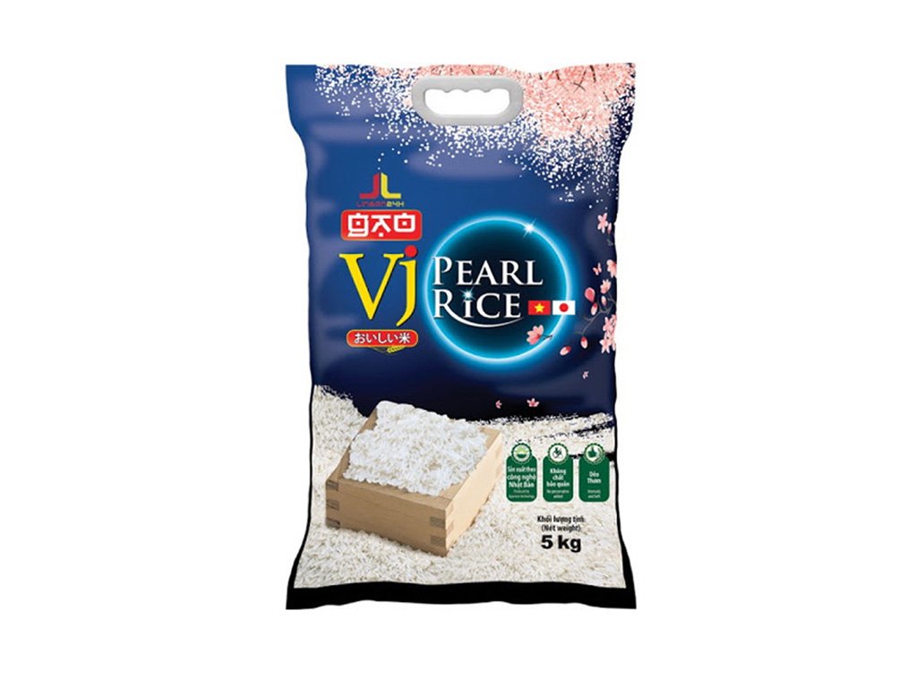 VJ jasminová rýže Pearl 5kg
