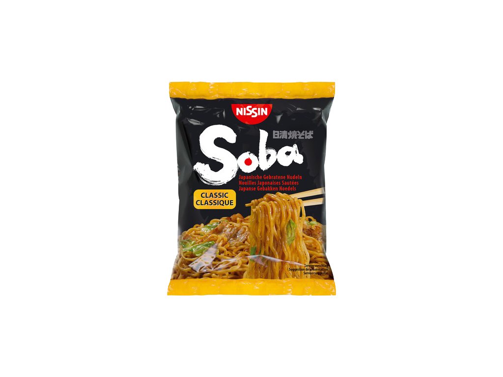 nissin soba classic nudle 109g